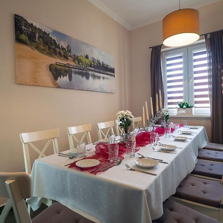 Sajmino Family House Hotel Ostroda Luaran gambar