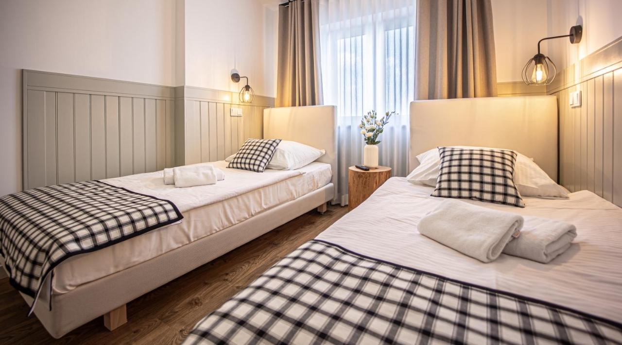 Sajmino Family House Hotel Ostroda Luaran gambar