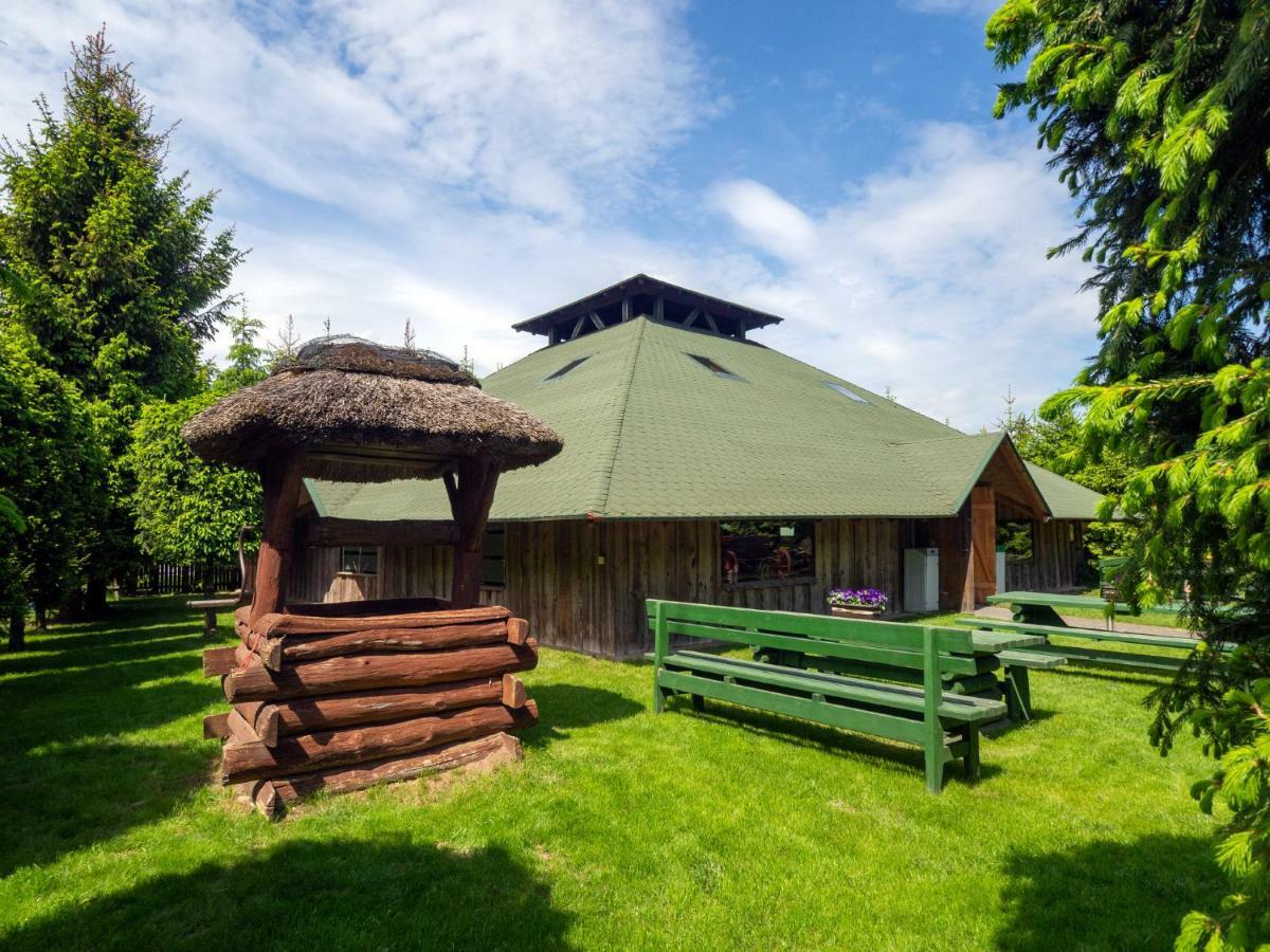 Sajmino Family House Hotel Ostroda Luaran gambar