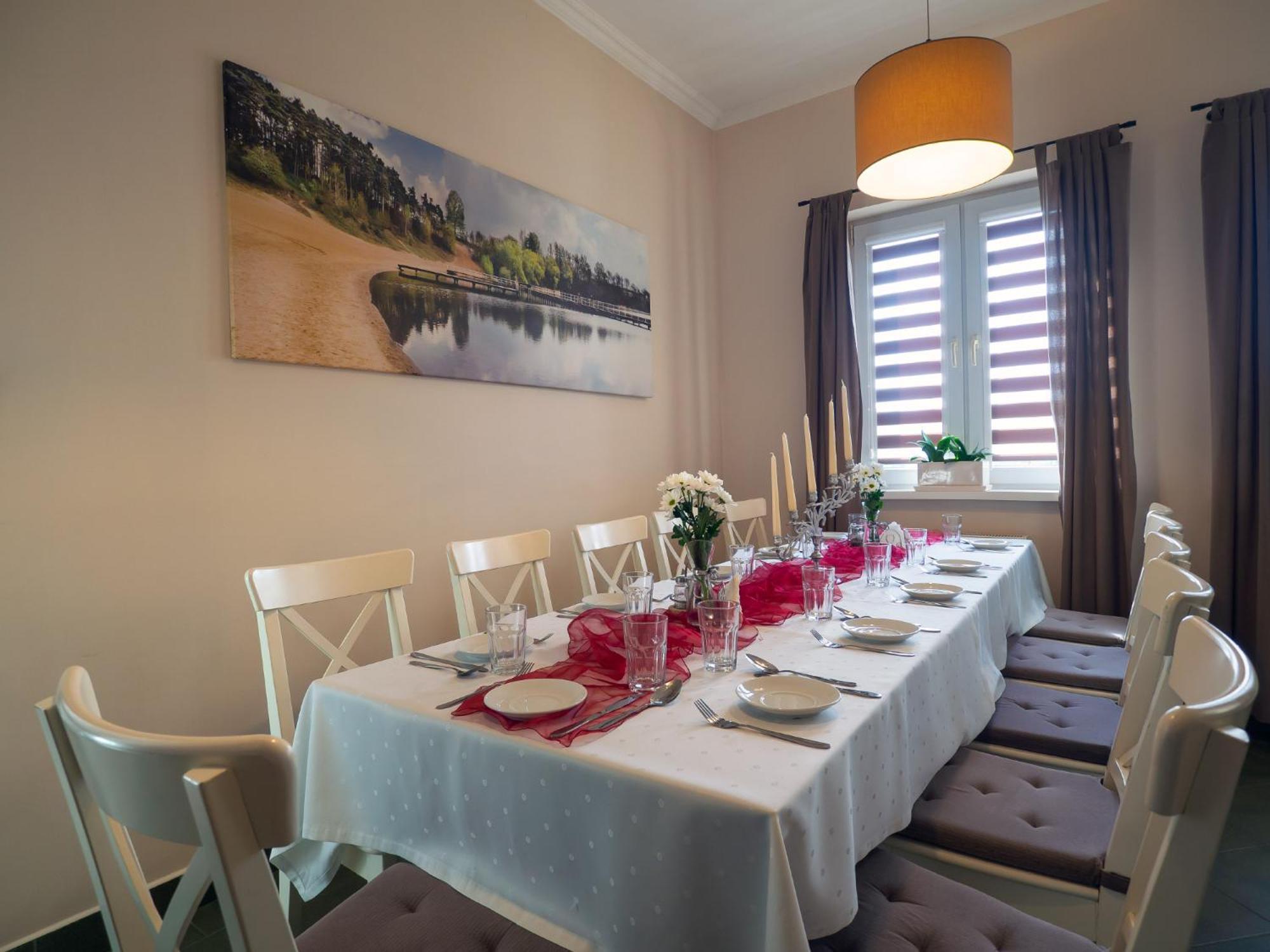 Sajmino Family House Hotel Ostroda Luaran gambar