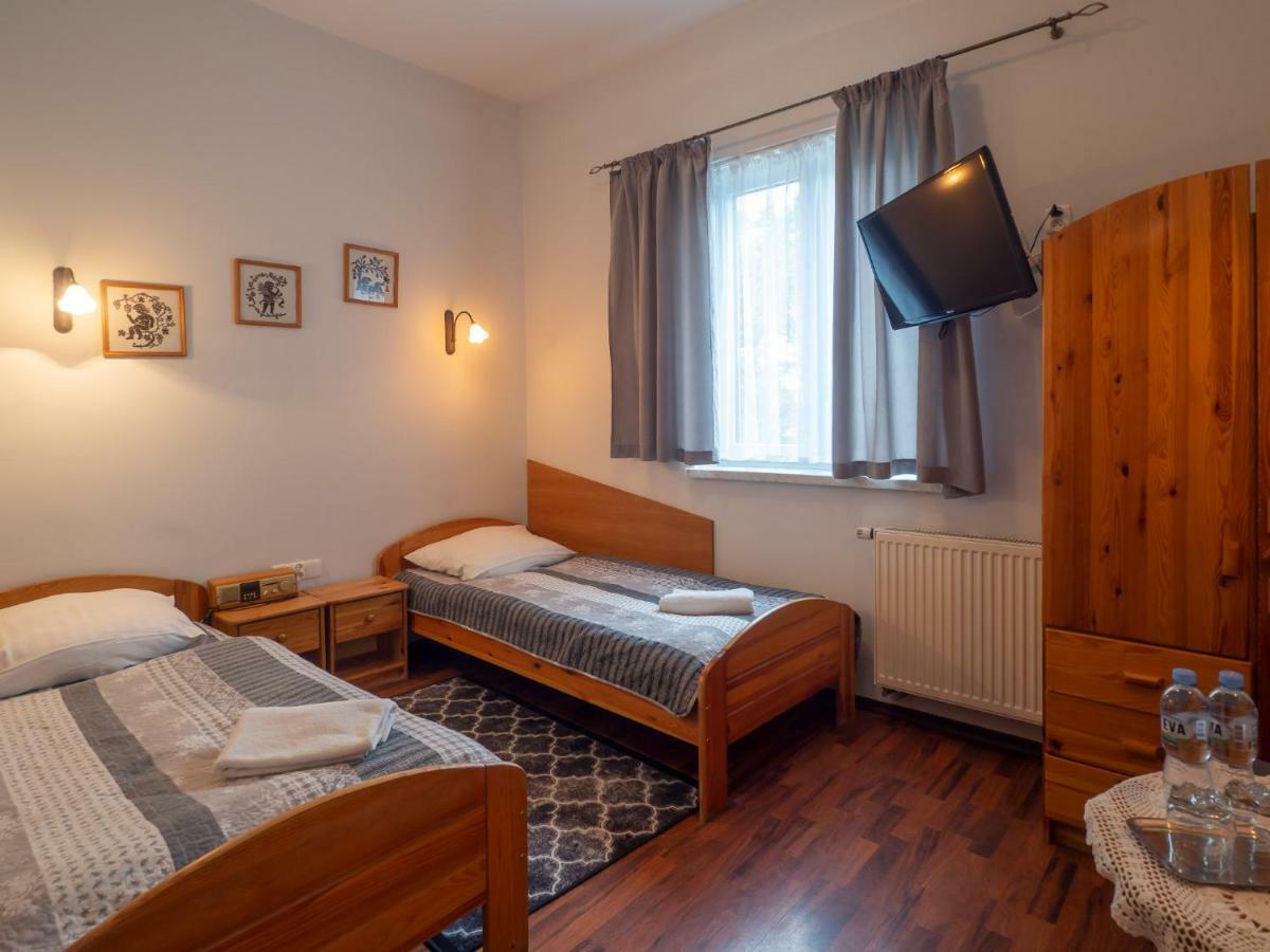Sajmino Family House Hotel Ostroda Luaran gambar