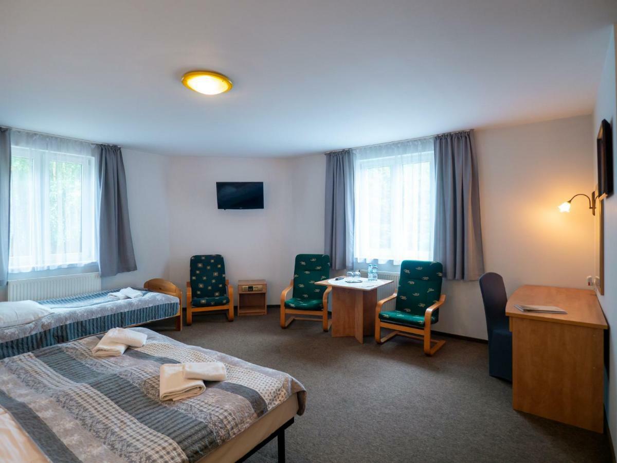 Sajmino Family House Hotel Ostroda Luaran gambar