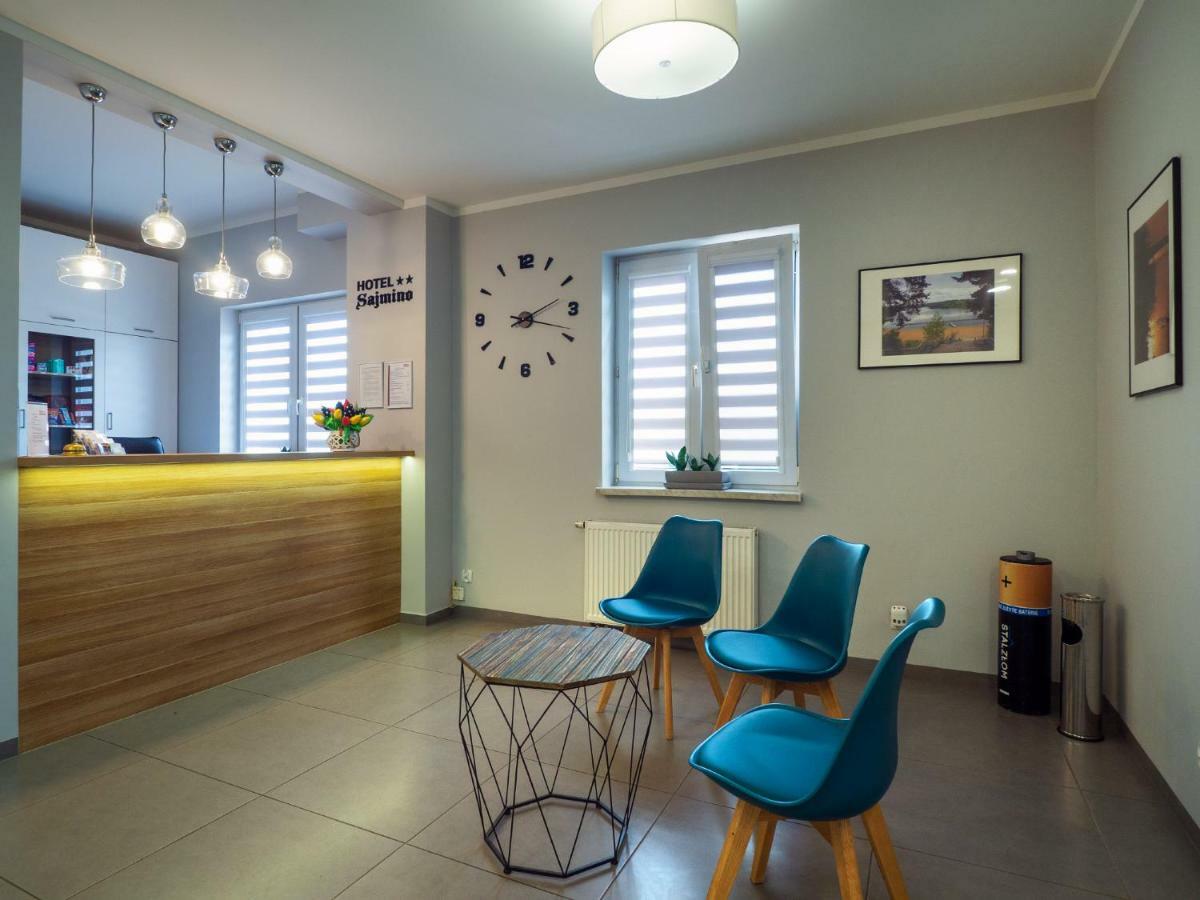 Sajmino Family House Hotel Ostroda Luaran gambar