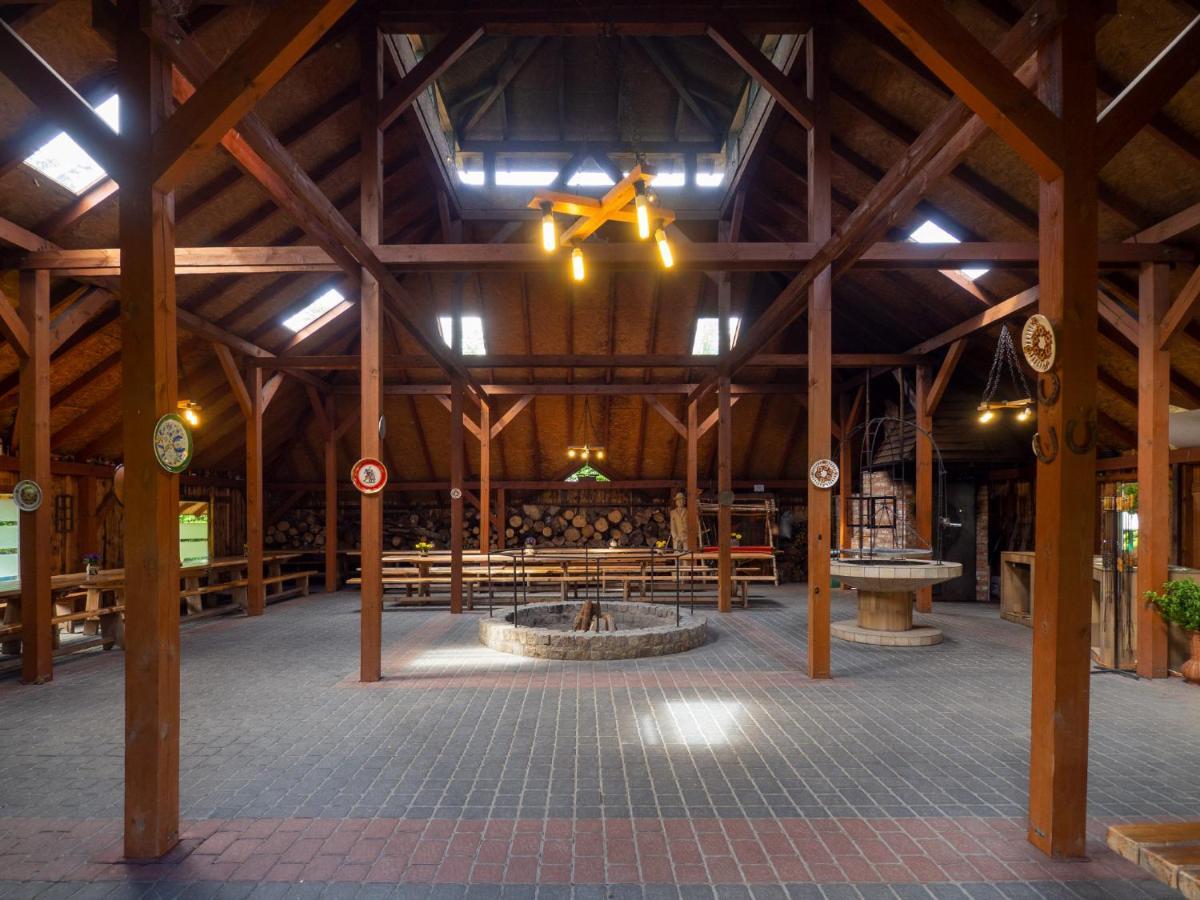 Sajmino Family House Hotel Ostroda Luaran gambar