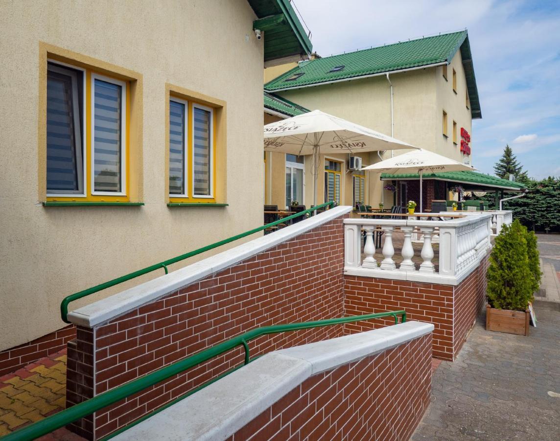 Sajmino Family House Hotel Ostroda Luaran gambar