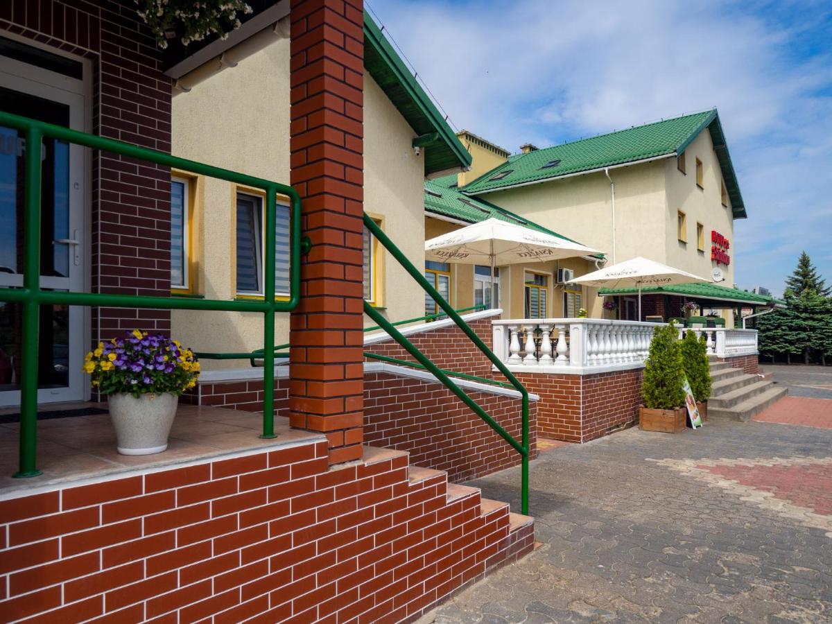 Sajmino Family House Hotel Ostroda Luaran gambar
